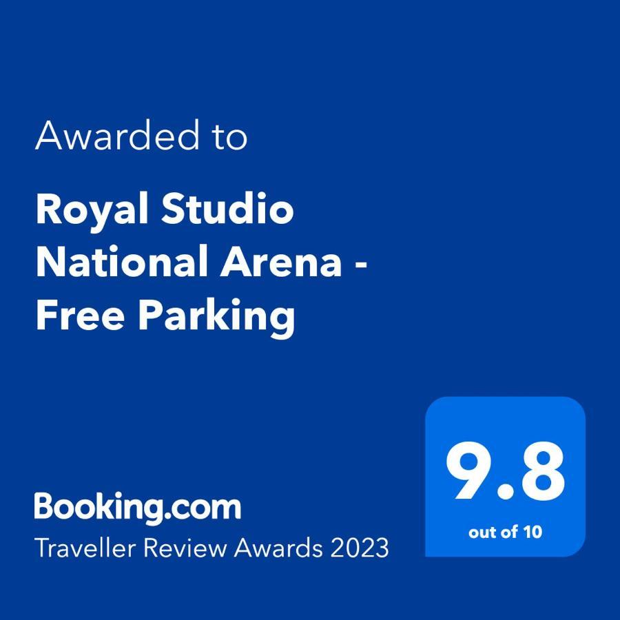 Royal Studio National Arena - Free Parking 布加勒斯特 外观 照片